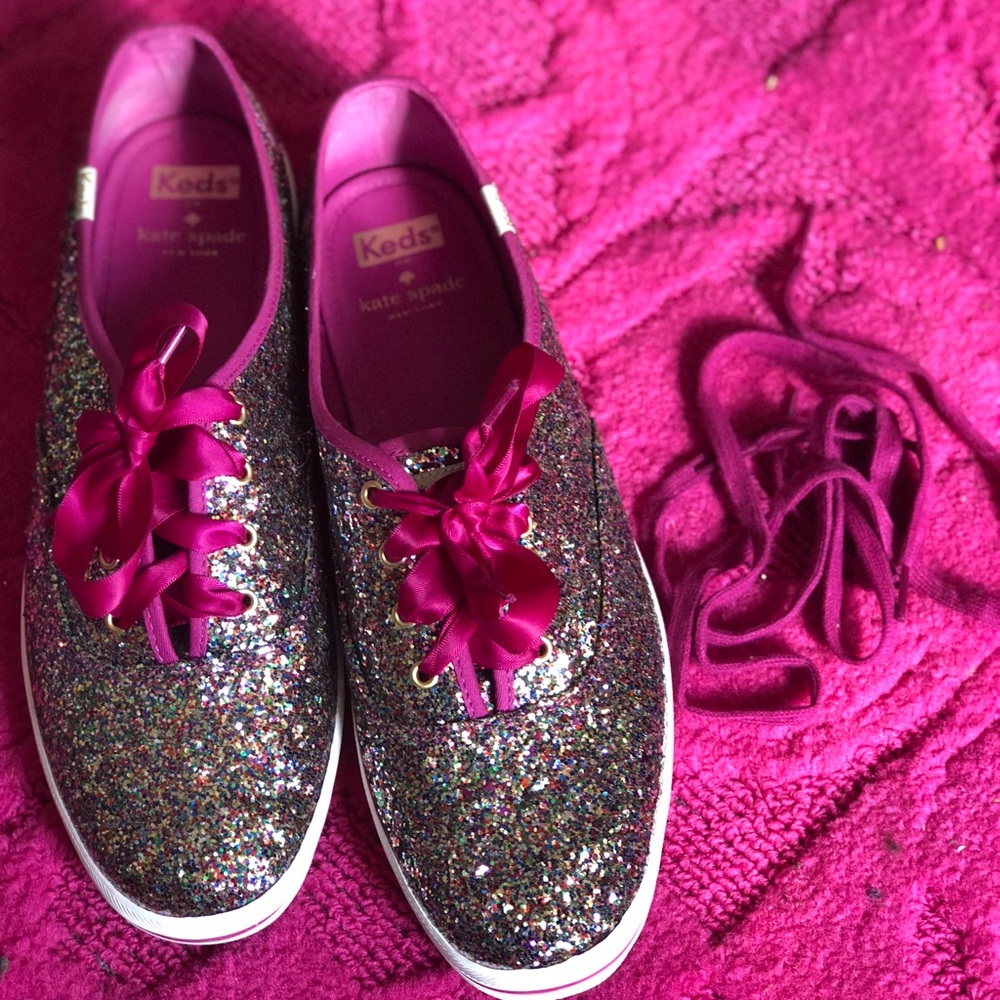 Kate Spade x Ked skippies 😃